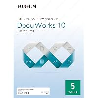 Amazon.co.jp: DocuWorks 9.1 ライセンス認証版 / 5ライセンス : Software